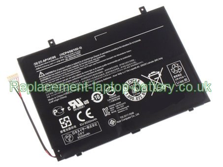 3.8V ACER AP14C8S Battery 32WH