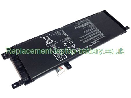 Replacement Laptop Battery for  30WH Long life ASUS B21N1329, X553MA, X453MA,  