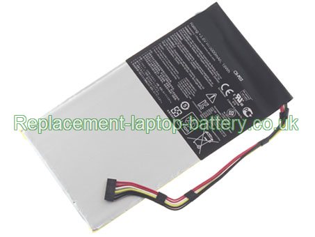 Replacement Laptop Battery for  5000mAh Long life ASUS C11-P03, Padfone 2 A68,  