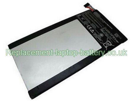 Replacement Laptop Battery for  19WH Long life ASUS C11P1314, Memo Pad ME102A,  