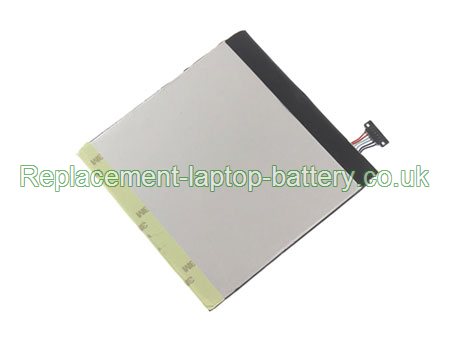 Replacement Laptop Battery for  4000mAh Long life ASUS C11P1329, MeMO Pad 8 ME181C, MeMO Pad 8 ME181CX,  