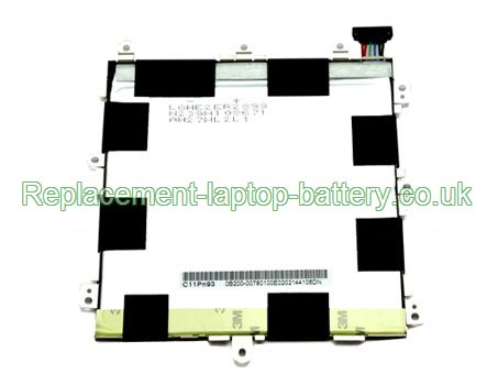 Replacement Laptop Battery for  15.2mAh Long life ASUS C11P1330, Memo Pad 8 ME581CL,  