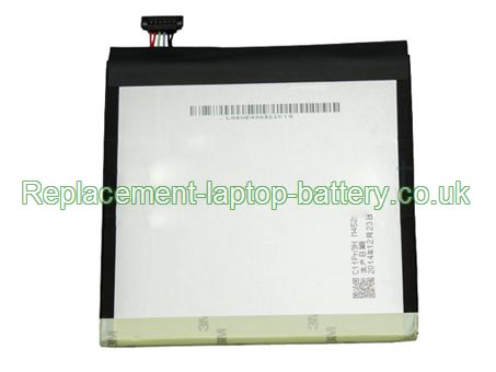 Replacement Laptop Battery for  4000mAh Long life ASUS Fonepad7 FaE171MG, C11P1412,  