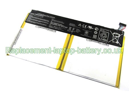Replacement Laptop Battery for  31WH Long life ASUS C12N1320, Transformer Book T100TAF, Transformer Book T100TAL, Transformer Book T100T,  