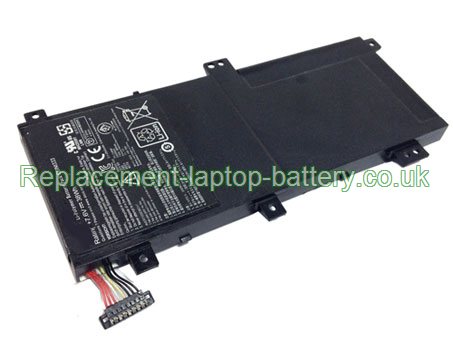 Replacement Laptop Battery for  38WH Long life ASUS C21N1333, Transformer Book Flip TP550LA, Transformer Book Flip TP550LD,  