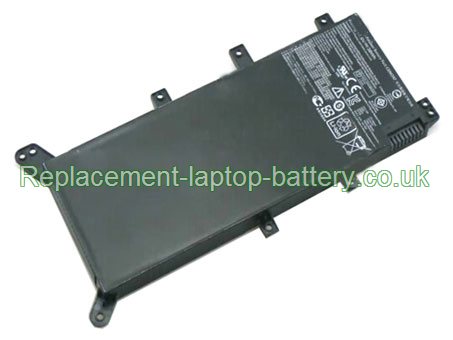 Replacement Laptop Battery for  37WH Long life ASUS C21N1347, X555LF, X555LA, X555LD-XX283H,  