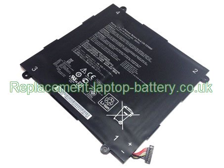 Replacement Laptop Battery for  38WH Long life ASUS C21-TX300P,  