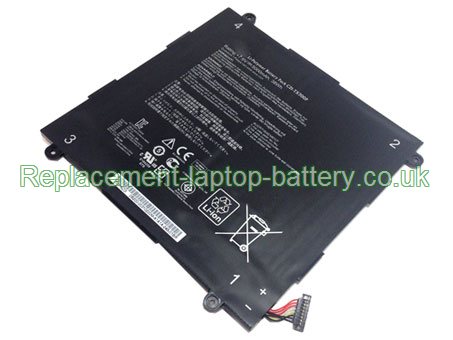 7.6V ASUS C21-TX300P Battery 38WH