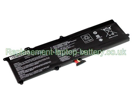 7.4V ASUS VivoBook X202E-DH31T Battery 5000mAh