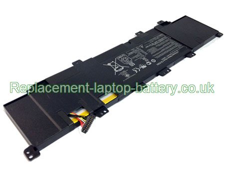 Replacement Laptop Battery for  38WH Long life ASUS C21-X502, X502CA, X502, X502C,  