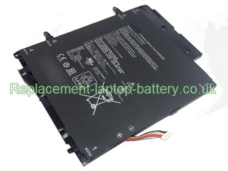 Replacement Laptop Battery for  50WH Long life ASUS C22N1307, Transformer Book T300LA,  