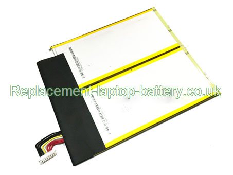 Replacement Laptop Battery for  38WH Long life ASUS C21N1334, Transformer Book T200TA,  