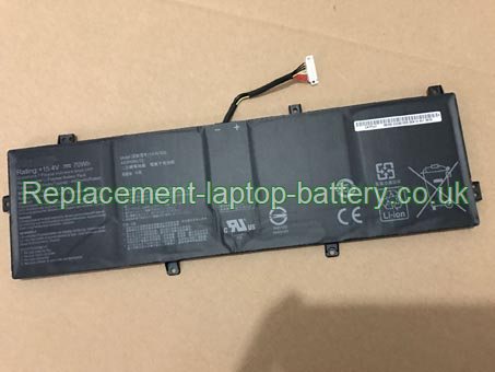 Replacement Laptop Battery for  70WH Long life ASUS Pro P3540FA-BQ0311T, Pro P3540FA BQ0896R, Pro P3540FA-BQ0491R, Pro P3540FB-BQ0034R,  