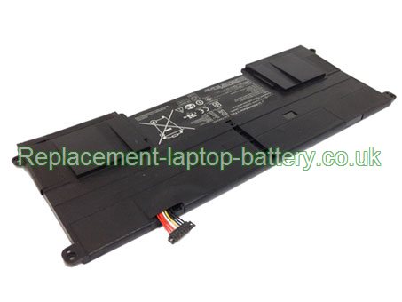 Replacement Laptop Battery for  3200mAh Long life ASUS C32-TAICHI21, Taichi 21 Convertible Ultrabook,  
