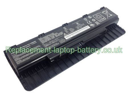 10.8V ASUS G551JW Battery 5200mAh