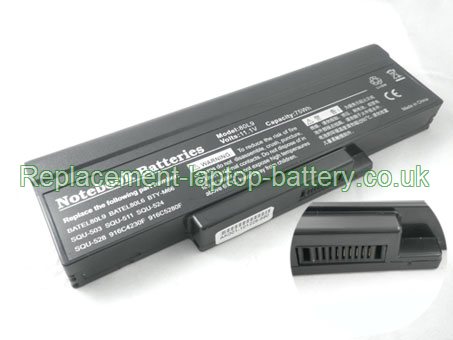Replacement Laptop Battery for  6600mAh Long life BENQ 2C.201S0.001, Joybook R55 Series, Joybook S46,  