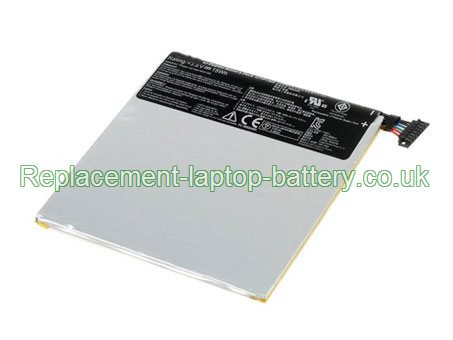 Replacement Laptop Battery for  15WH Long life ASUS C11P1303, Google Nexus 7 FHD 2013 ME571K 2nd Gen, ME571K, ME571KL,  