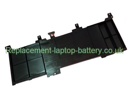 Replacement Laptop Battery for  62WH Long life ASUS C41N1531, GL502VY-DS71, GL502VT-1B, ROG Strix GL502VY-DS74,  