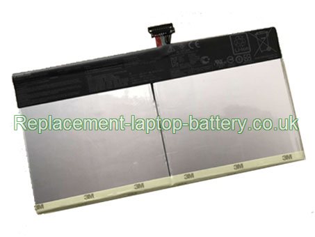 Replacement Laptop Battery for  8300mAh Long life ASUS C12N1604, T101HA-3E, T101HA-GR005T, T101HA,  