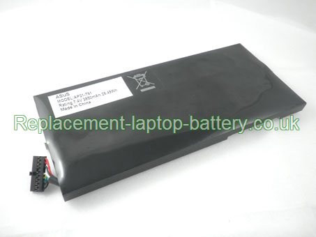 7.4V ASUS Eee PC T91 Battery 3850mAh