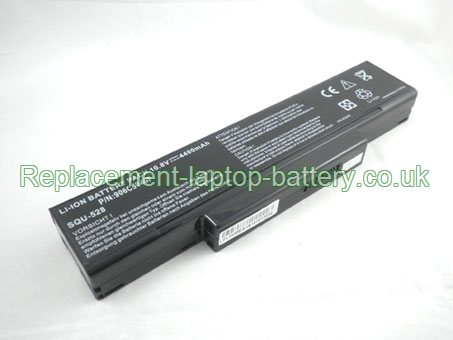 11.1V ASUS F3Jv Battery 4400mAh