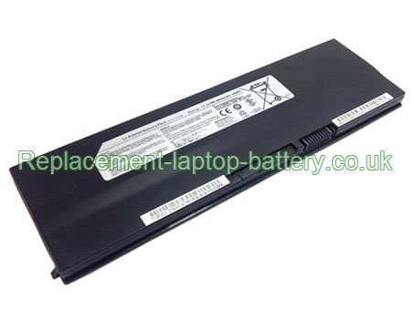Replacement Laptop Battery for  4900mAh Long life ASUS AP22-T101MT, Eee PC T101MT-EU37-BK, Eee PC T101MT-EU17-BK, Eee PC T101,  