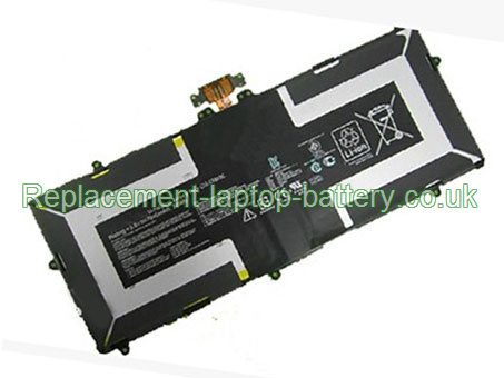 Replacement Laptop Battery for  29WH Long life ASUS C12-TF810C, VivoTab TF810C, Vivo Tab TF810, Vivo Tab TF810C,  