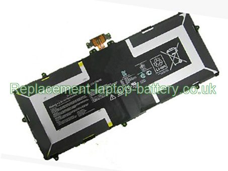 3.7V ASUS C12-TF810C Battery 29WH