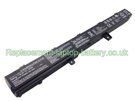 Replacement Laptop Battery for  2200mAh Long life ASUS A41N1308, X551CA, X451CA,  