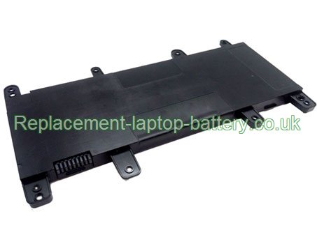 7.6V ASUS X756UB-TY028T-BE Battery 38WH