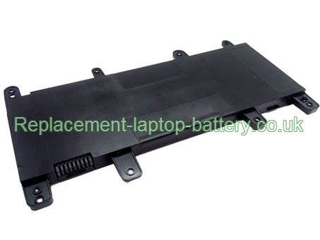 7.6V ASUS X756UJ-T4053T Battery 38WH