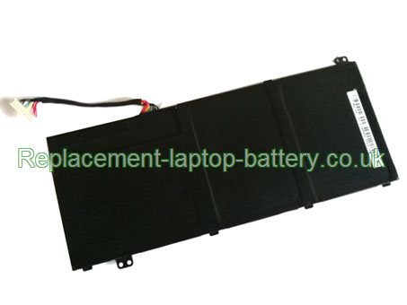 Replacement Laptop Battery for  4870mAh Long life ACER AC15B7L,  