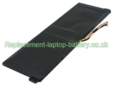 Replacement Laptop Battery for  36WH Long life ACER Spin 1 SP111-32N- C9FE, TravelMate X514, AP16L5J, Swift 5 SF514-52T-885K,  