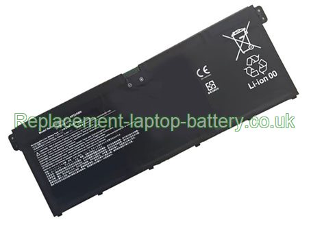 Replacement Laptop Battery for  65WH Long life ACER AP22ABN, Swift Go 16,  
