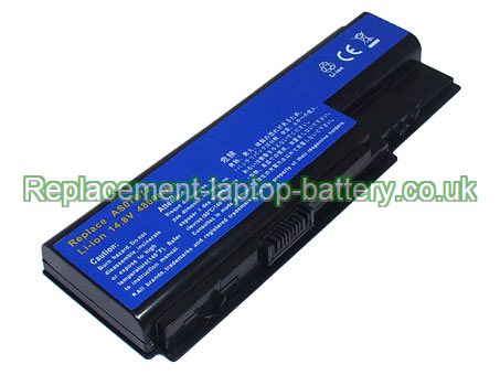 14.8V ACER Aspire 5920-6582 Battery 4400mAh