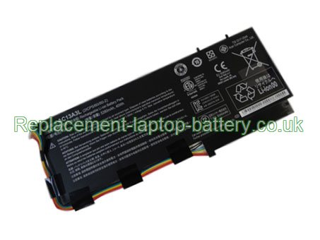 Replacement Laptop Battery for  40WH Long life ACER AC13A3L, TravelMate X313-M, TravelMate X313, Aspire P3-131,  