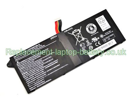 Replacement Laptop Battery for  6700mAh Long life ACER AP11C8F,  