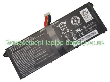 3.7V ACER AP11C8F Battery 6300mAh