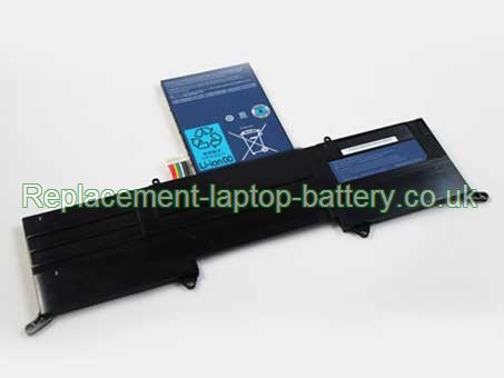 Replacement Laptop Battery for  39WH Long life ACER AP11D3F, Aspire S Series, Aspire S3-951-6464, Aspire S3-951-2464G24iss,  
