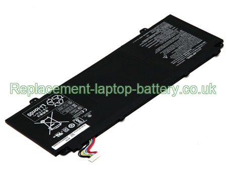 Replacement Laptop Battery for  4670mAh Long life ACER Swift Edge 16 Zen 3, AP15O3K, Chromebook R13 CB5-312T, Swift Edge SFE16,  