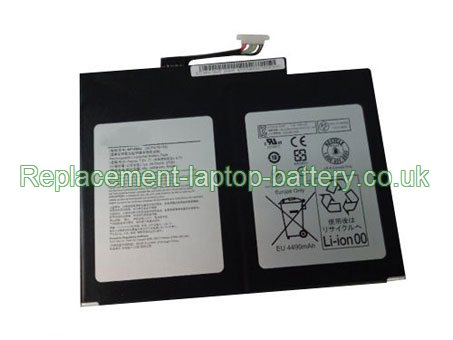 7.6V ACER Aspire Switch Alpha 12 SA5-271-57DS Battery 37WH