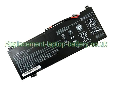 Replacement Laptop Battery for  37WH Long life ACER Chromebook Spin 11 R751T-C6LD, Chromebook Spin 11 R751TN-C0Q, Chromebook Spin 11 R751TN-C1Y9, Chromebook Spin 11 R751TN-C4SW,  