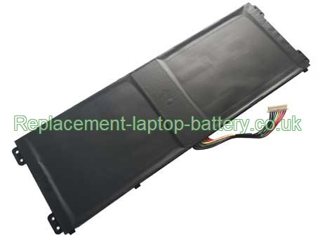 Replacement Laptop Battery for  72WH Long life ACER  Predator Helios 500, AP17C5P,  