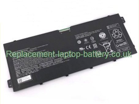 Replacement Laptop Battery for  52WH Long life ACER  Chromebook 714 Cb714-1wt-54r2, Chromebook 714 CB714-1WT-53FX, Chromebook 714 CB714-1W-P69Z, Chromebook 715 CB715-1WT-P9KU,  