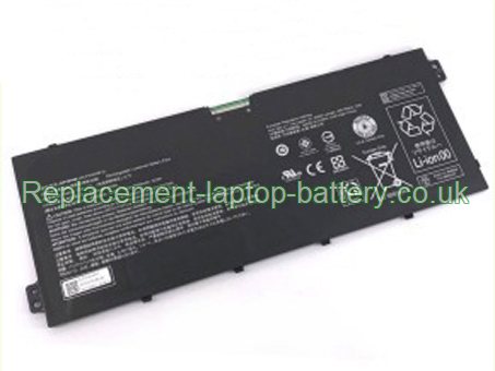 7.6V ACER AP18F4M Battery 52WH