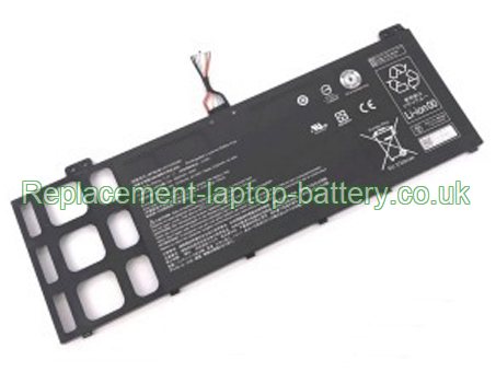 11.4V ACER TravelMate P6 TMP614-51-G2-792T Battery 45WH