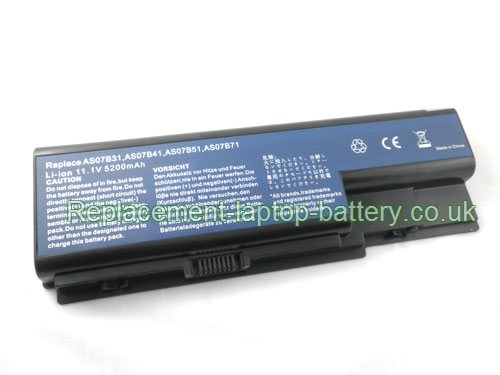 11.1V ACER Aspire 5920G-302G16MN Battery 5200mAh