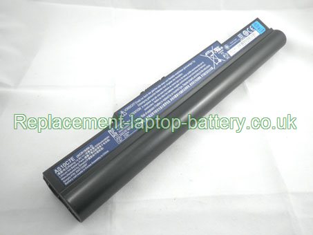Replacement Laptop Battery for  6000mAh Long life ACER AS10C7E, Aspire 8943G Series, Aspire 5943G Series, Aspire Ethos 8950G Series,  