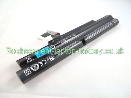 Replacement Laptop Battery for  6000mAh Long life ACER AS11B5E, Aspire 8951G-9824, Aspire 8951 Series, Aspire 5951 Series,  