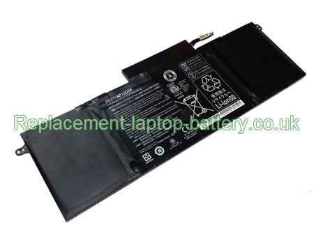 Replacement Laptop Battery for  45WH Long life ACER  AP13D3K, Aspire S3-392G,  